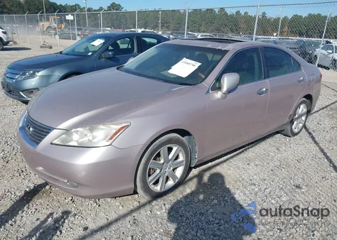 2007 Lexus Es 350 из США, поврежденный, VIN JTHBJ46G272013704